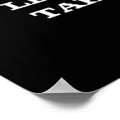 Tauchanteil Poster (Ecke)