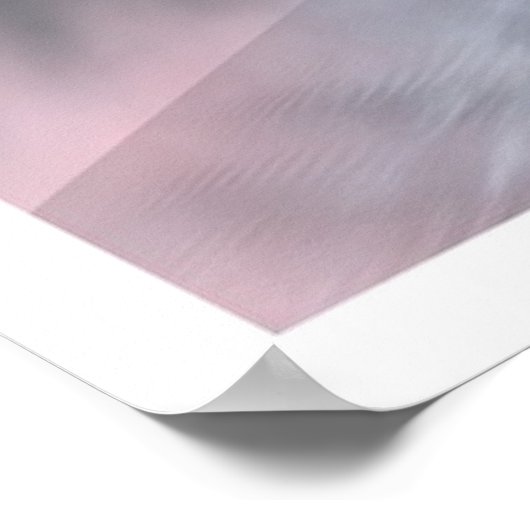 Tauchbogen Poster (Ecke)