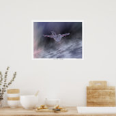 Tauchbogen Poster (Küche)