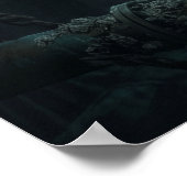 Tauchboot Turtle Poster (Ecke)