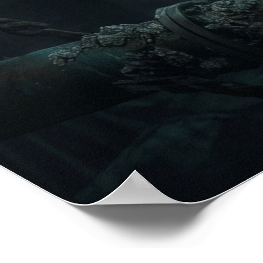 Tauchboot Turtle Poster (Ecke)
