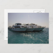 Tauchboote Postkarte (Vorne/Hinten)