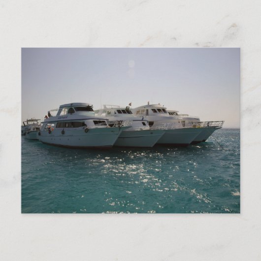 Tauchboote Postkarte (Vorderseite)