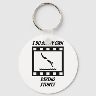 Tauchbremsungen Schlüsselanhänger