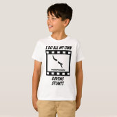 Tauchbremsungen T-Shirt (Vorne ganz)