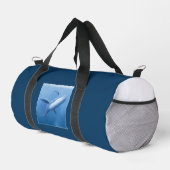 Tauchbuddies - Taucher und Wal Duffle Bag (Rechte Ecke)
