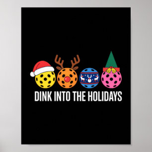 Tauche ein in die Feiertage Weihnachtsspaß für Pic Poster