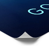 Tauche Frei Reisen Poster (Ecke)