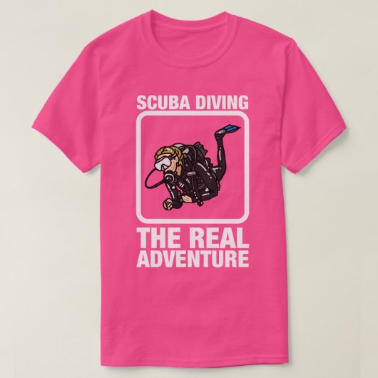 Tauchen 1 T-Shirt (Design vorne)