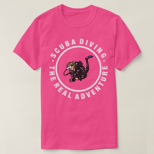 Tauchen 2 T-Shirt (Design vorne)