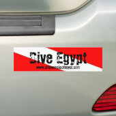 Tauchen Ägypten StoßSticke, Shipwrecksofegypt.com Autoaufkleber (Auf Auto)