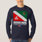 Tauchen an der Riviera Maya (sq) T-Shirt (Vorderseite)