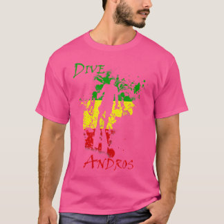 Tauchen Andros Bahamas Urlaub Tauchen T-Shirt