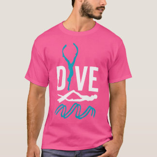 Tauchen Apnea Tauchen Schnorcheln Gif T-Shirt