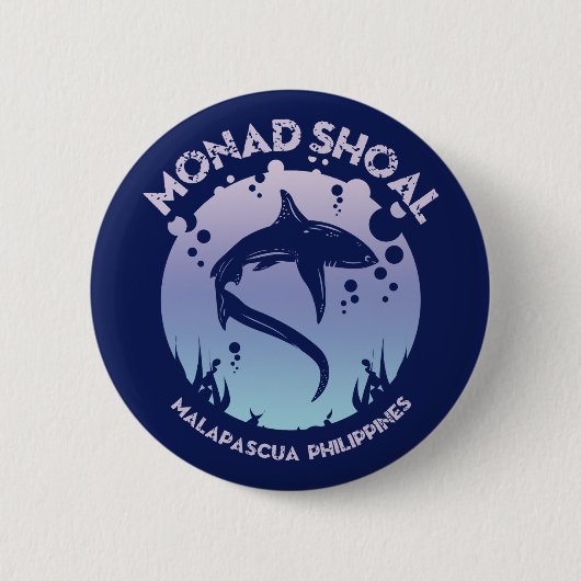Tauchen auf dem Monad Shoal Button (Vorderseite)