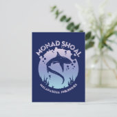 Tauchen auf dem Monad Shoal Postkarte (Stehend Vorderseite)