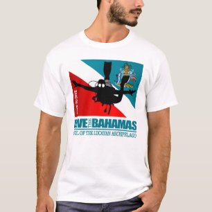 Tauchen auf den Bahamas DF2 T-Shirt