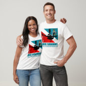Tauchen auf den Bahamas DF2 T-Shirt (Unisex)