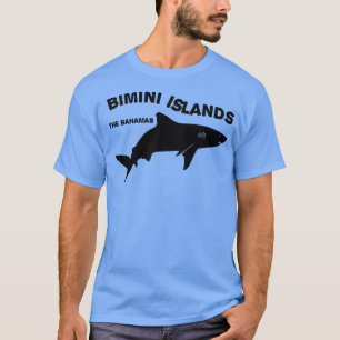 Tauchen auf den Bimini-Inseln Die Bahamas T-Shirt