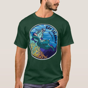 Tauchen auf den Bucht-Inseln Honduras T-Shirt