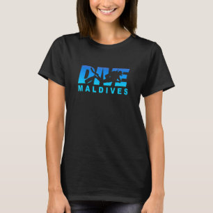 Tauchen auf den Malediven T-Shirt
