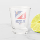 Tauchen auf den Philippinen (sq) Schnapsglas (Rückseite)