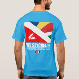 Tauchen auf den Seychellen (sq) T-Shirt