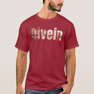 Tauchen auf T-Shirt