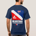 Tauchen Australien (sq) T-Shirt<br><div class="desc">Dive Australia</div>