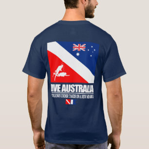 Tauchen Australien (sq) T-Shirt