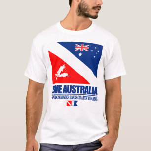 Tauchen Australien (sq) T-Shirt
