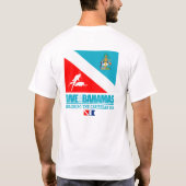 Tauchen Bahamas Apparel T-Shirt (Rückseite)