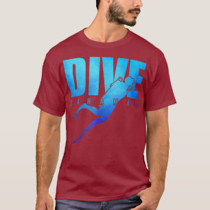 TAUCHEN BAHAMAS Scuba Diver Reef Schnorcheln T-Shirt