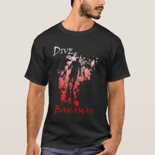 Tauchen Bahamas Urlaub Tauchen T-Shirt
