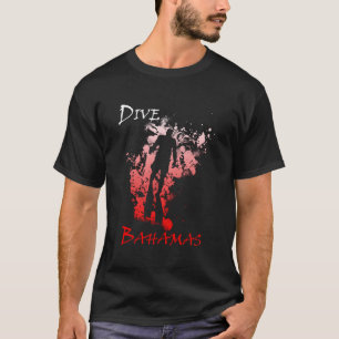 Tauchen Bahamas Urlaub Tauchen T-Shirt