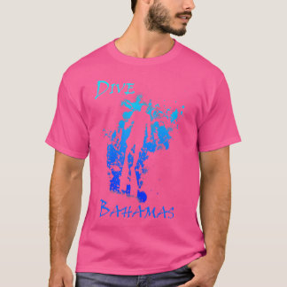 Tauchen Bahamas Urlaub Tauchen T-Shirt