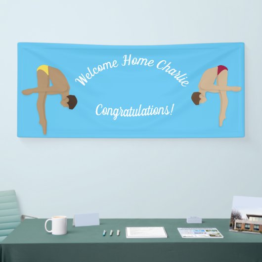 Tauchen Banner (Messe)