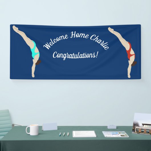 Tauchen Banner (Messe)