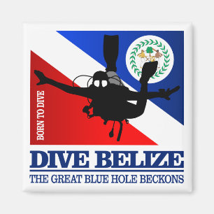 Tauchen Belize DF2 Magnet