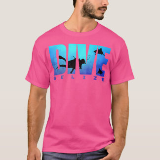 Tauchen Belize Haie Scuba Diver Reef Freediving Sn T-Shirt