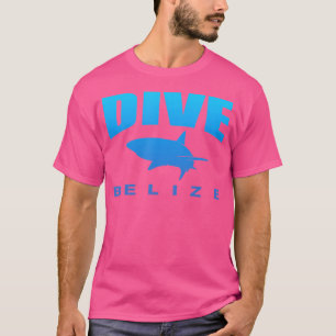 Tauchen Belize mit Shark Scuba Tauchen in Belize ( T-Shirt