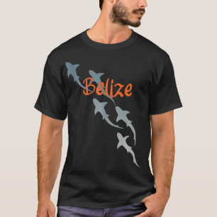 Tauchen Belize Scuba Tauchen mit Haien T-Shirt