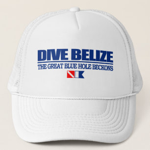 Tauchen Belize Truckerkappe