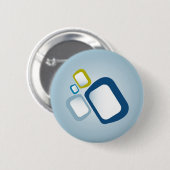 Tauchen besonders angefertigter Digital-Knopf - Button (Vorne & Hinten)