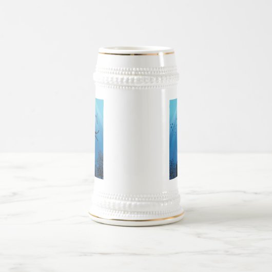 Tauchen Bierglas (Mittel)