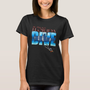 Tauchen Big Pine Key Tauchen Schnorcheln T-Shirt