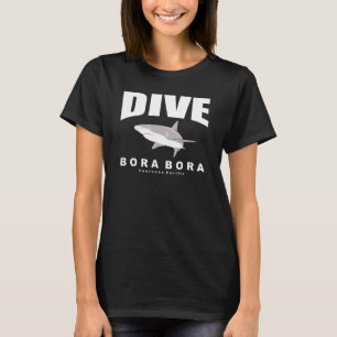 Tauchen Bora Bora Scuba Tauchen in Bora Bora mit S T-Shirt