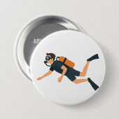 Tauchen Button (Vorne & Hinten)