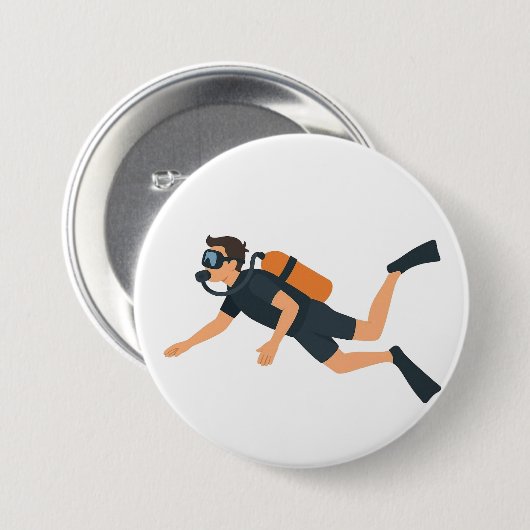 Tauchen Button (Vorne & Hinten)