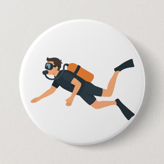 Tauchen Button (Vorderseite)